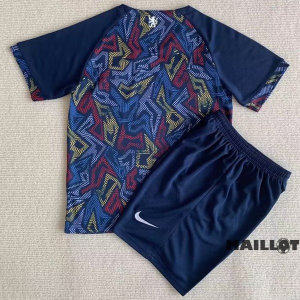 Foot Maillot Pas Cher Concept Conjunto De Enfant Chelsea 2023 2024 Bleu Marine