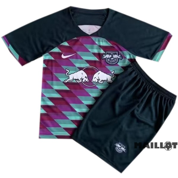 Foot Maillot Pas Cher Concept Conjunto De Enfant Leipzig 2023 2024 Noir