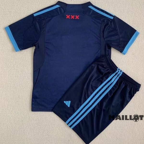 Foot Maillot Pas Cher Concept Conjunto De Homme Ajax 2023 2024 Bleu Marine