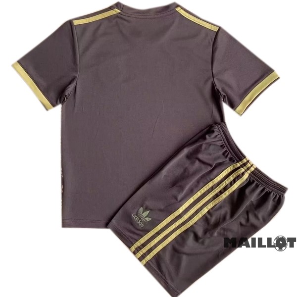 Foot Maillot Pas Cher Concept Conjunto De Homme Ajax 2023 2024 Marron