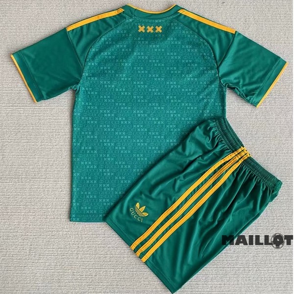 Foot Maillot Pas Cher Concept Conjunto De Homme Ajax 2023 2024 Vert