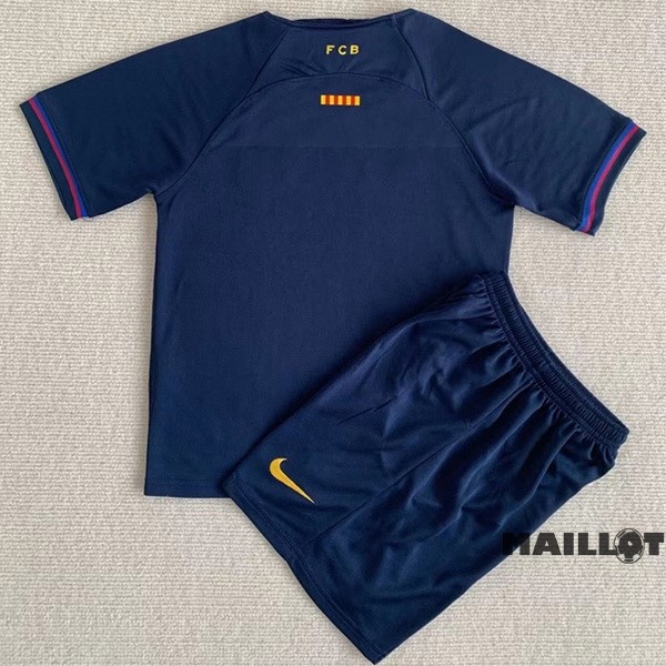 Foot Maillot Pas Cher Concept Conjunto De Homme Barcelona 2023 2024 Bleu Marine