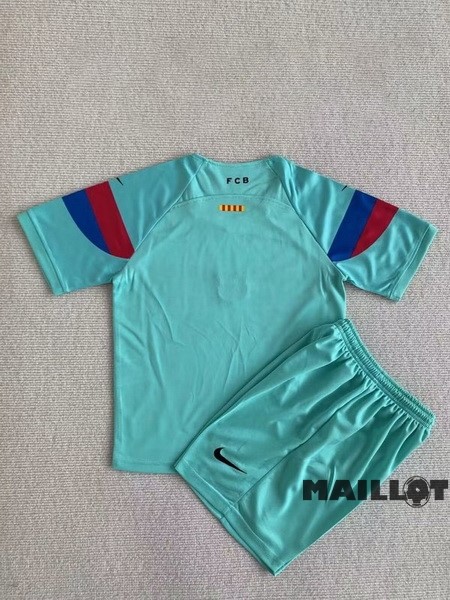 Foot Maillot Pas Cher Concept Conjunto De Homme Barcelona 2023 2024 Bleu Vert
