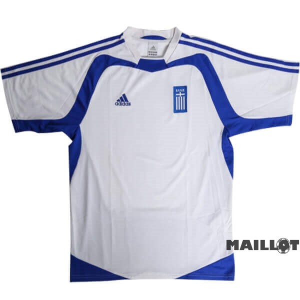 Foot Maillot Pas Cher Copa Europea Maillot Grèce Retro 2004 Jaune