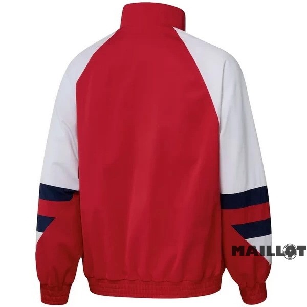 Foot Maillot Pas Cher Coupe Vent Arsenal 2023 2024 Rouge I Blanc