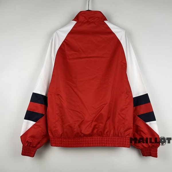 Foot Maillot Pas Cher Coupe Vent Arsenal 2023 2024 Rouge I Blanc