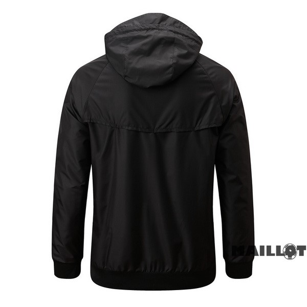 Foot Maillot Pas Cher Coupe Vent Atlético Madrid 2022 2023 Noir