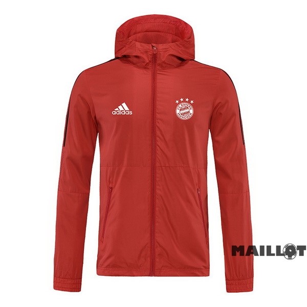 Foot Maillot Pas Cher Coupe Vent Bayern Múnich 2022 2023 Rouge