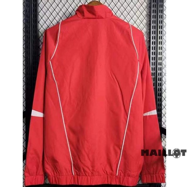 Foot Maillot Pas Cher Coupe Vent Bayern Múnich 2023 2024 Rouge