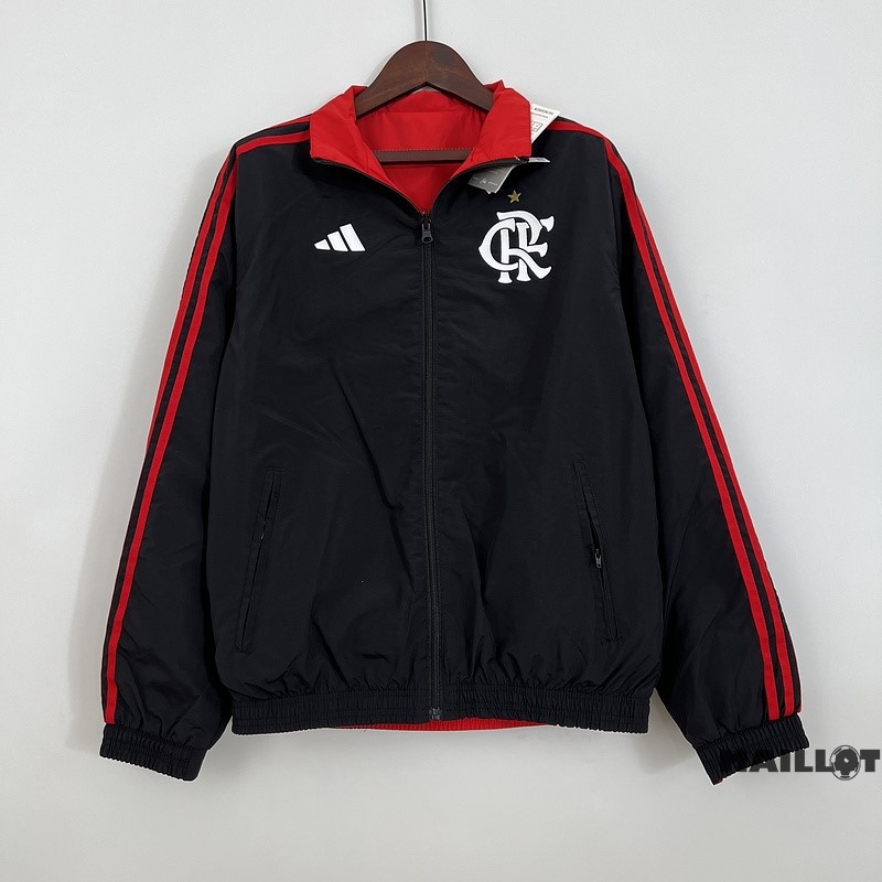 Foot Maillot Pas Cher Coupe Vent Flamengo 2023 2024 Rouge