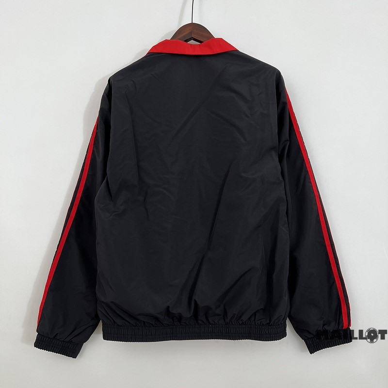 Foot Maillot Pas Cher Coupe Vent Flamengo 2023 2024 Rouge