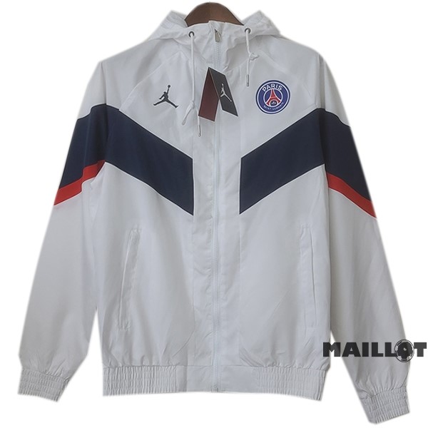 Foot Maillot Pas Cher Coupe Vent Paris Saint Germain 2022 2023 Blanc