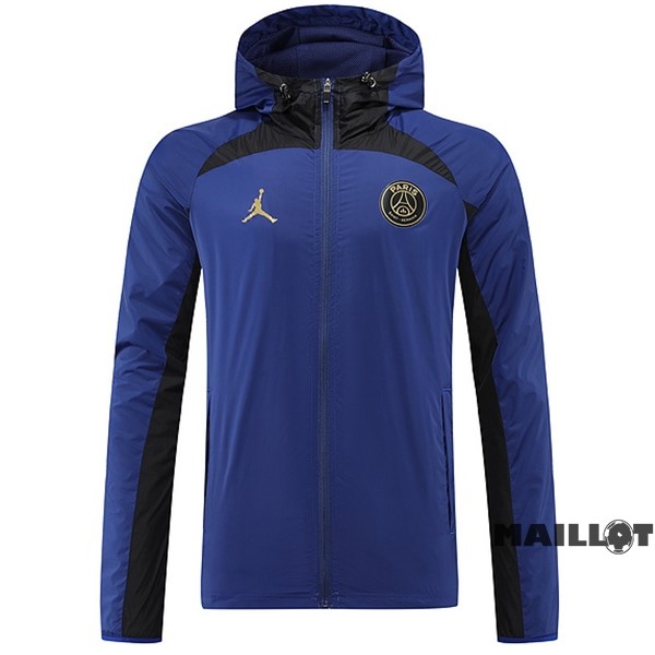 Foot Maillot Pas Cher Coupe Vent Paris Saint Germain 2022 2023 Bleu