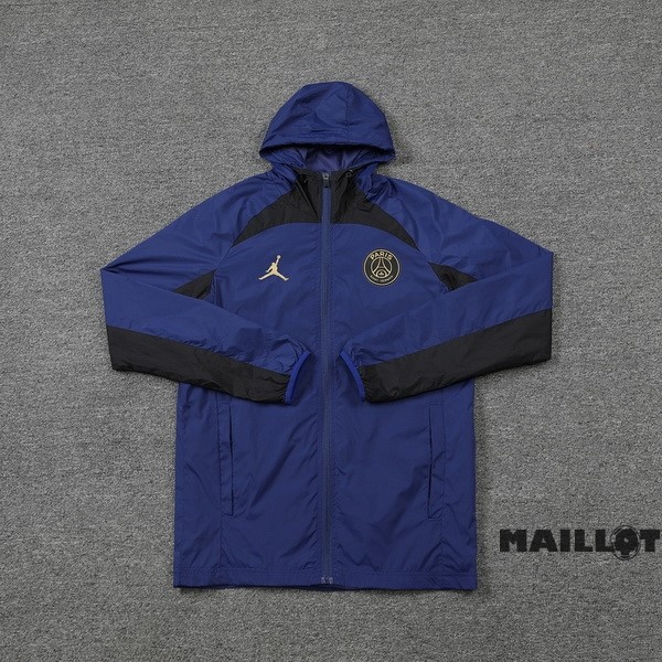 Foot Maillot Pas Cher Coupe Vent Paris Saint Germain 2022 2023 Bleu