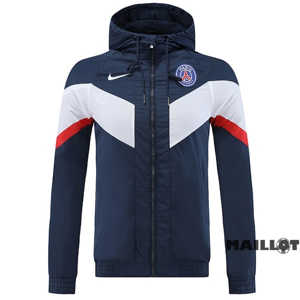 Foot Maillot Pas Cher Coupe Vent Paris Saint Germain 2022 2023 Bleu