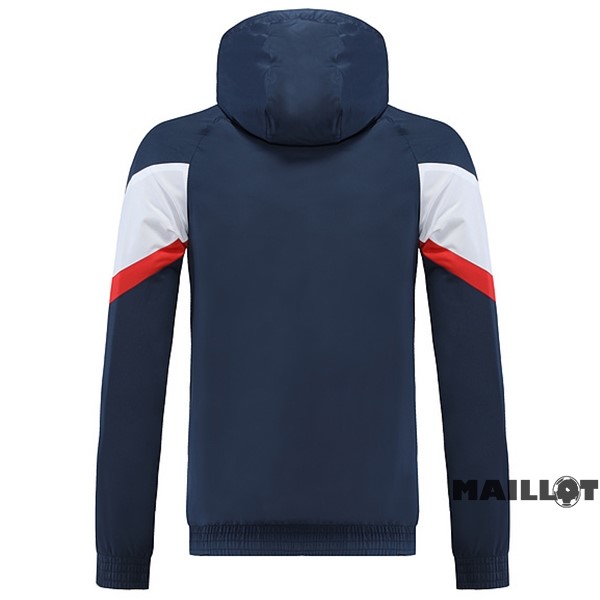 Foot Maillot Pas Cher Coupe Vent Paris Saint Germain 2022 2023 Bleu
