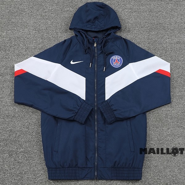 Foot Maillot Pas Cher Coupe Vent Paris Saint Germain 2022 2023 Bleu
