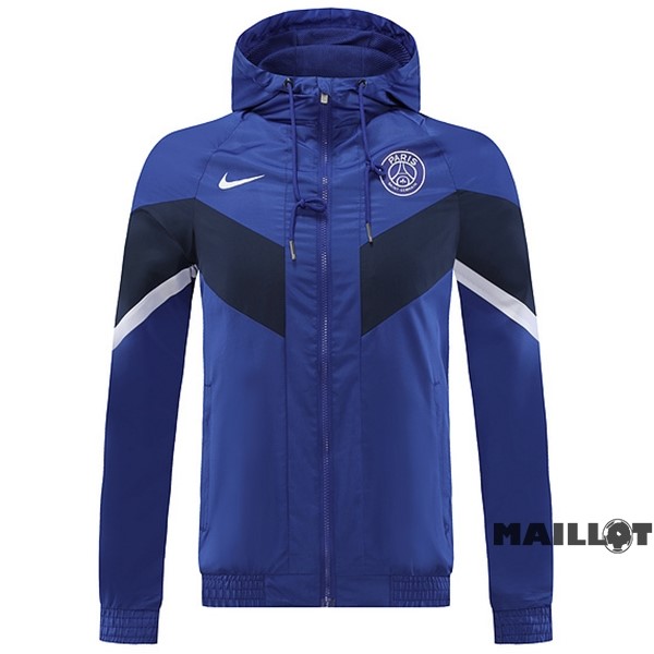 Foot Maillot Pas Cher Coupe Vent Paris Saint Germain 2022 2023 Bleu