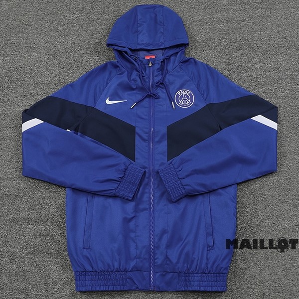 Foot Maillot Pas Cher Coupe Vent Paris Saint Germain 2022 2023 Bleu