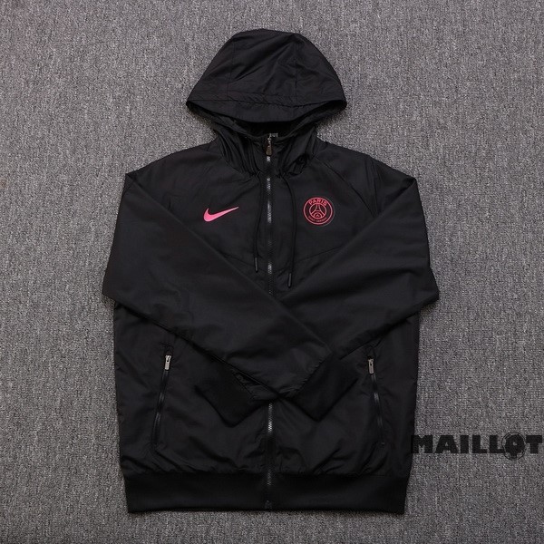 Foot Maillot Pas Cher Coupe Vent Paris Saint Germain 2022 2023 Noir
