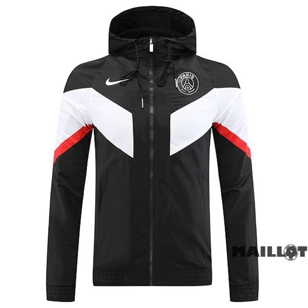 Foot Maillot Pas Cher Coupe Vent Paris Saint Germain 2022 2023 Noir