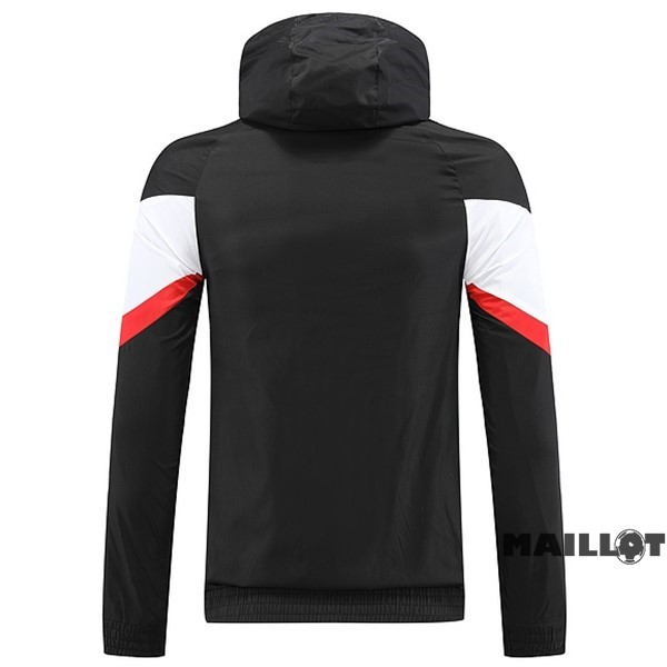 Foot Maillot Pas Cher Coupe Vent Paris Saint Germain 2022 2023 Noir