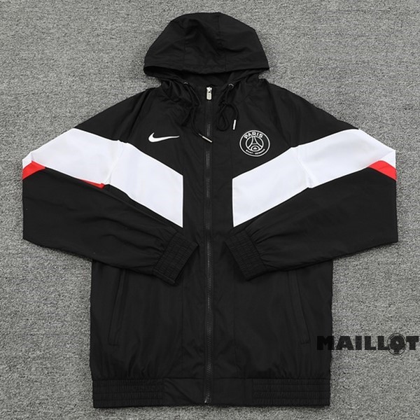 Foot Maillot Pas Cher Coupe Vent Paris Saint Germain 2022 2023 Noir
