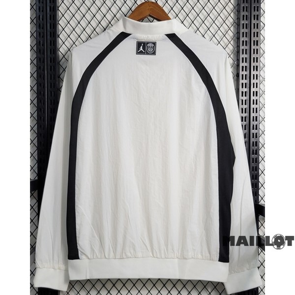 Foot Maillot Pas Cher Coupe Vent Paris Saint Germain 2023 2024 Blanc