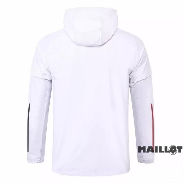 Foot Maillot Pas Cher Coupe Vent São Paulo 2020 2021 Blanc