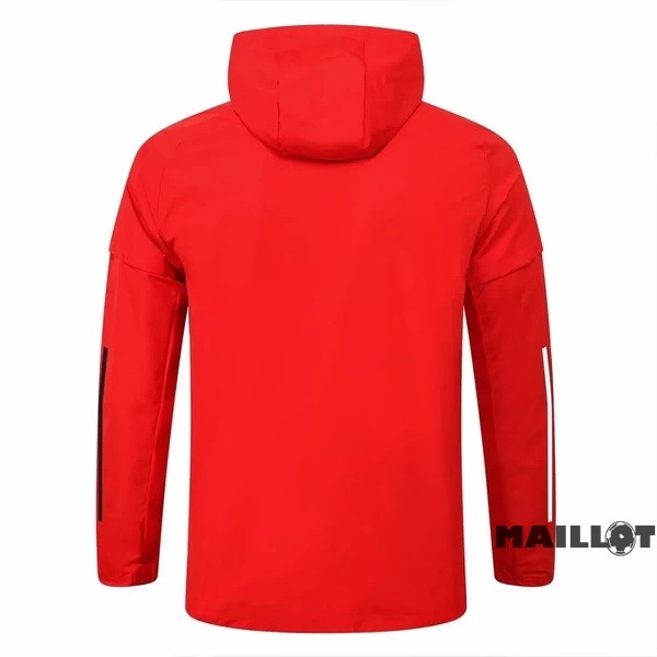 Foot Maillot Pas Cher Coupe Vent São Paulo 2020 2021 Rouge