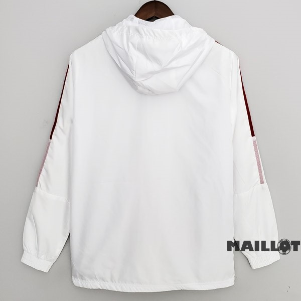 Foot Maillot Pas Cher Coupe Vent São Paulo 2022 2023 Blanc