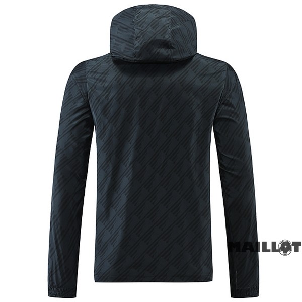 Foot Maillot Pas Cher Coupe Vent São Paulo 2022 2023 Noir