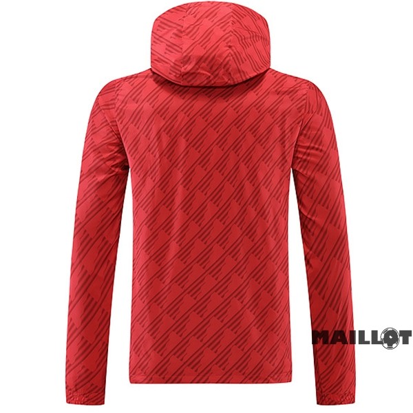 Foot Maillot Pas Cher Coupe Vent São Paulo 2022 2023 Rouge