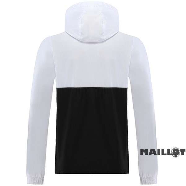 Foot Maillot Pas Cher Coupe Vent São Paulo 2023 2024 Blanc Noir