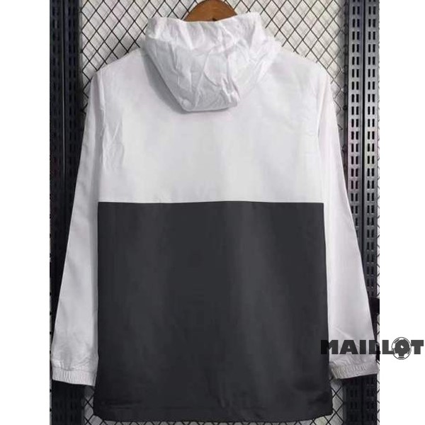 Foot Maillot Pas Cher Coupe Vent São Paulo 2023 2024 Blanc Noir