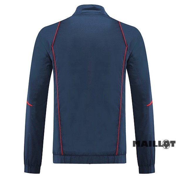 Foot Maillot Pas Cher Coupe Vent São Paulo 2023 2024 Bleu Marine