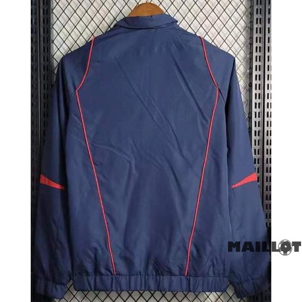 Foot Maillot Pas Cher Coupe Vent São Paulo 2023 2024 Bleu Marine