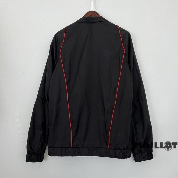 Foot Maillot Pas Cher Coupe Vent São Paulo 2023 2024 Noir