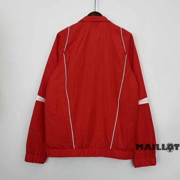 Foot Maillot Pas Cher Coupe Vent São Paulo 2023 2024 Rouge