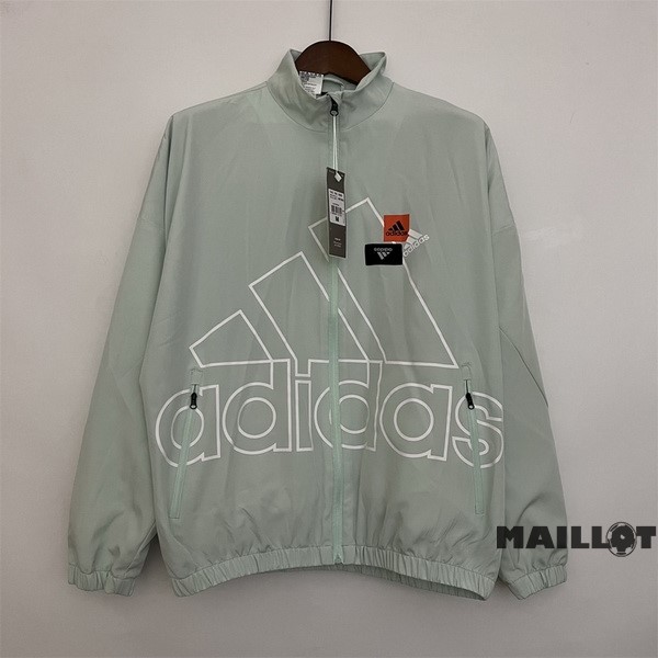 Foot Maillot Pas Cher Coupe Vent adidas 2023 Vert