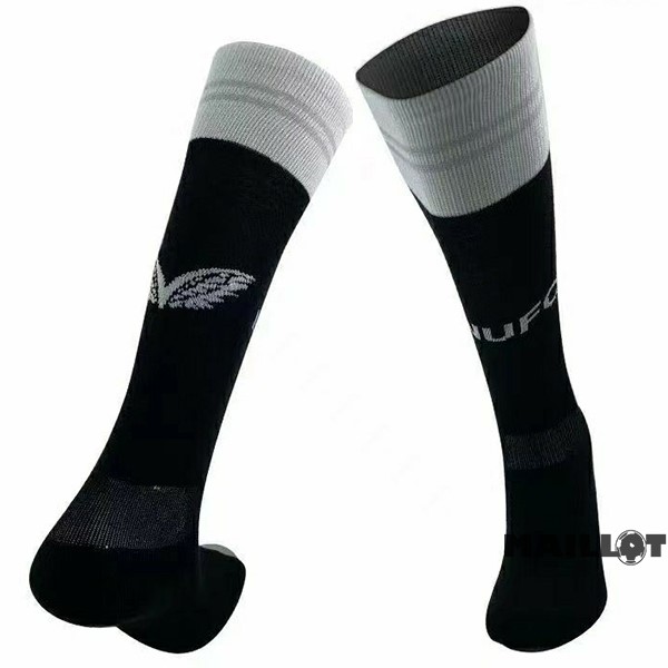 Foot Maillot Pas Cher Domicile Chaussette Enfant Newcastle United 2023 2024 Noir
