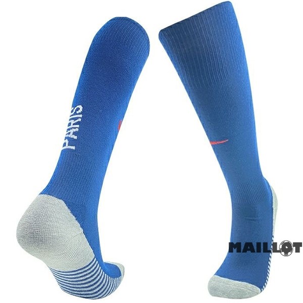Foot Maillot Pas Cher Domicile Chaussette Enfant Paris Saint Germain 2023 2024 Bleu