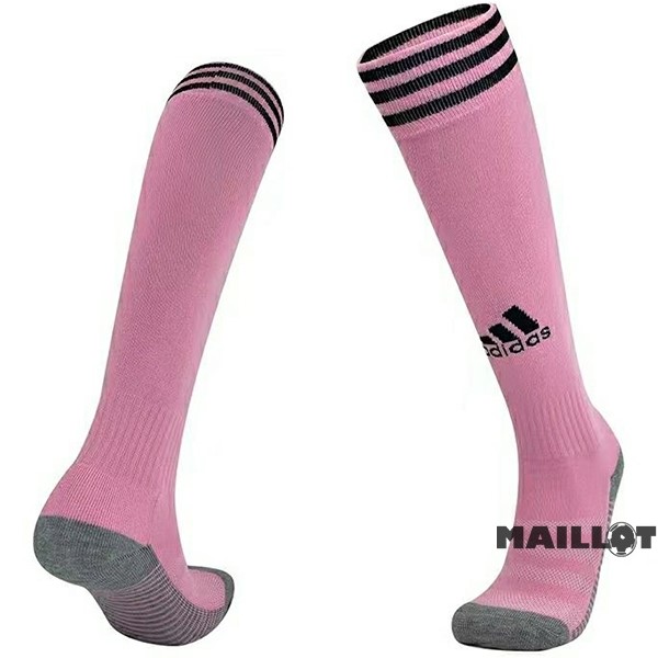 Foot Maillot Pas Cher Domicile Chaussette Inter Miami 2023 2024 Rose