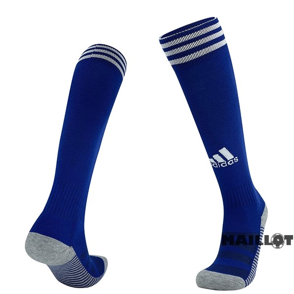 Foot Maillot Pas Cher Domicile Chaussette Leicester City 2022 2023 Bleu
