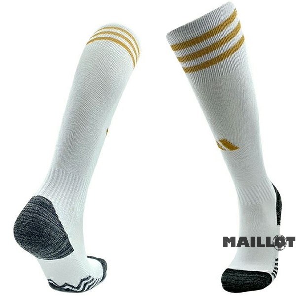 Foot Maillot Pas Cher Domicile Chaussette Lyon 2023 2024 Blanc