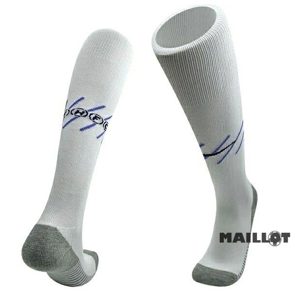 Foot Maillot Pas Cher Domicile Chaussette Tottenham Hotspur 2023 2024 Blanc