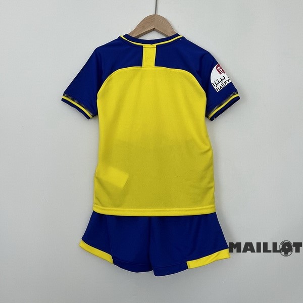 Foot Maillot Pas Cher Domicile Conjunto De Enfant Al Nassr 2022 2023 Jaune