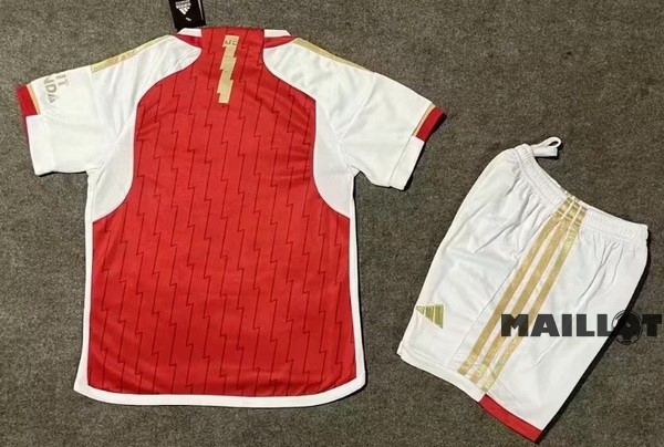Foot Maillot Pas Cher Domicile Conjunto De Enfant Arsenal 2023 2024 Rouge