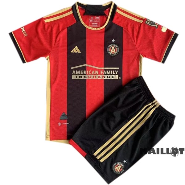 Foot Maillot Pas Cher Domicile Conjunto De Enfant Atlanta United 2023 2024 Rouge