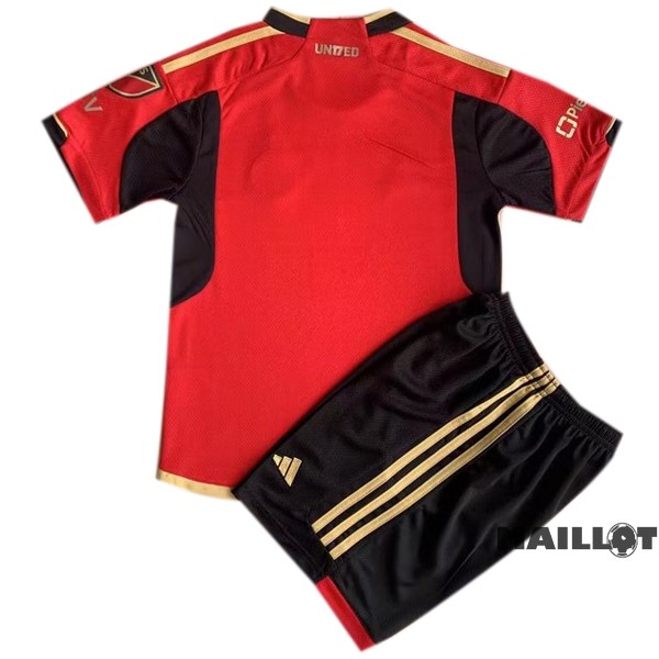 Foot Maillot Pas Cher Domicile Conjunto De Enfant Atlanta United 2023 2024 Rouge